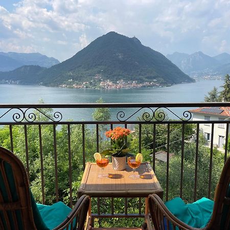 Appartamento Lake View Di Villa Giuliana Sulzano Εξωτερικό φωτογραφία