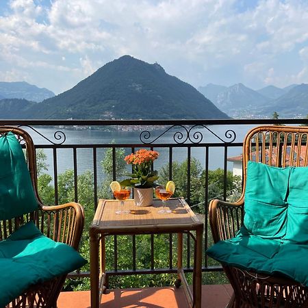 Appartamento Lake View Di Villa Giuliana Sulzano Εξωτερικό φωτογραφία
