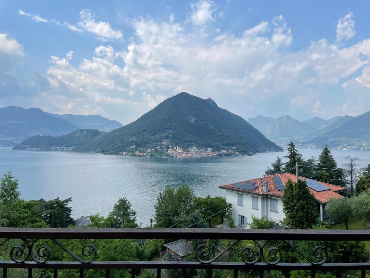 Appartamento Lake View Di Villa Giuliana Sulzano Εξωτερικό φωτογραφία