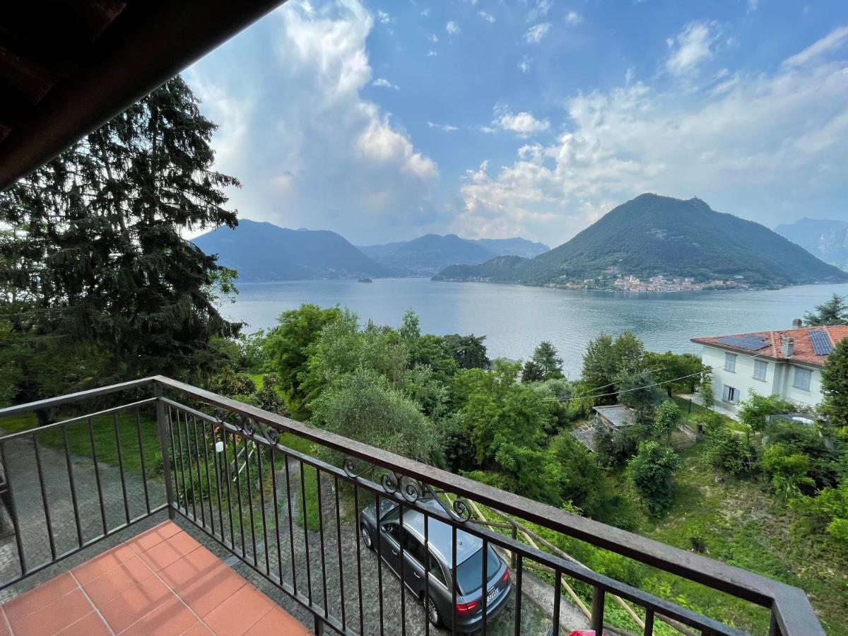 Appartamento Lake View Di Villa Giuliana Sulzano Εξωτερικό φωτογραφία