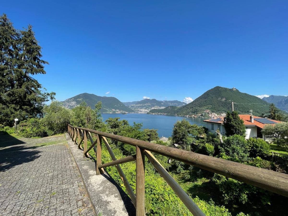 Appartamento Lake View Di Villa Giuliana Sulzano Εξωτερικό φωτογραφία