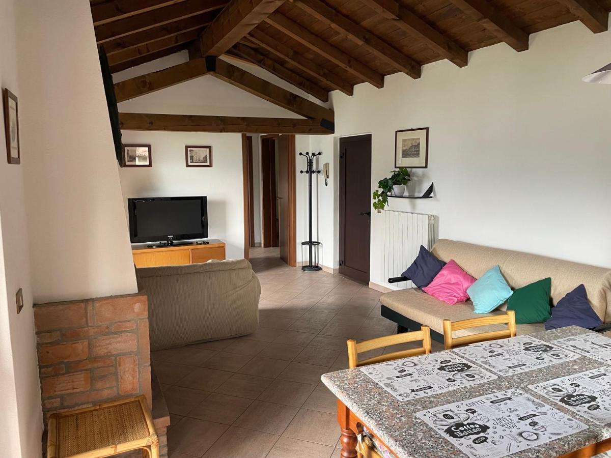 Appartamento Lake View Di Villa Giuliana Sulzano Εξωτερικό φωτογραφία