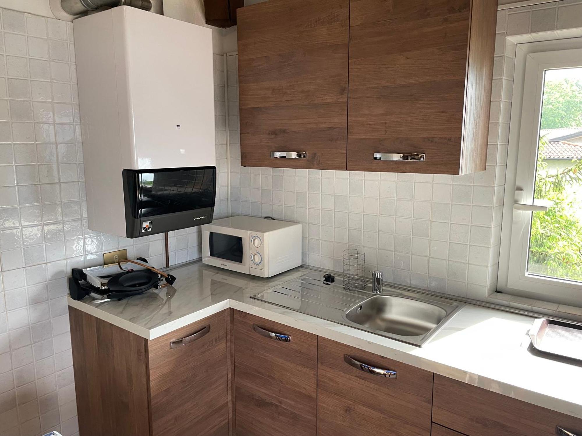Appartamento Lake View Di Villa Giuliana Sulzano Εξωτερικό φωτογραφία